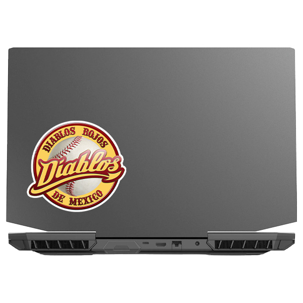Diablos Rojos De México Sticker Decal - 9 Inch White - Fictive Stickers