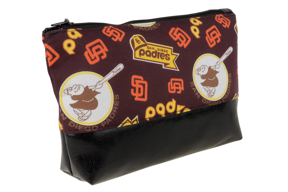 San Diego Padres Makeup Bag - Sticker4Us